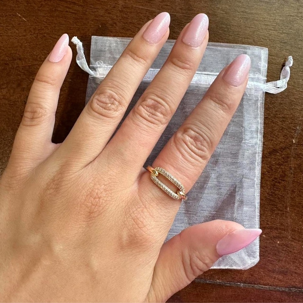 Amazon - gold ring - Picture 4 of 4